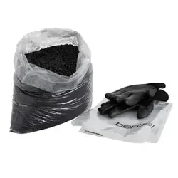 berbel Nachfüllpack Pro Aktiv 150 - 4,0 kg - Dunstabzugshauben-Zubehör, ideal zur Beseitigung von Kochgerüchen mit einer Lebensdauer von 2-3 Jahren, inklusive Schutzhandschuhe und Montageanleitung.