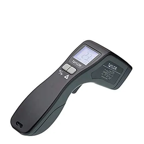 Taylor Pro Digitales Infrarotthermometer, Kunststoff, 10 x 4 x 15 cm