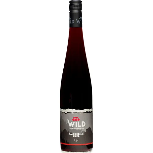 Wild Sauerkirschlikör 0,7 Liter 17 % Vol.