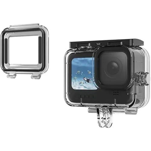 Protective Case Combo TELESIN for GoPro Hero 12/11/10/9