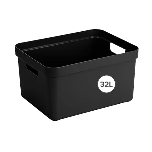 SUNWARE Sigma Home Box 32 Liter in schwarz von SUNWARE perfectly organised