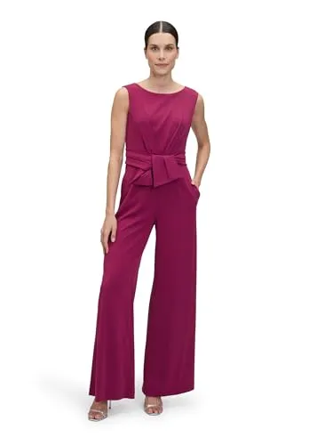 Vera Mont Jumpsuit mit weitem Bein in rot von Vera Mont