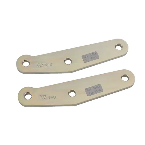 Kawasaki Versys 1000 Hecktieferlegung 20 mm mit ABE - Optimierte 20 mm Hecktieferlegung für Kawasaki Versys 1000 (BJ 2012-18). Hergestellt aus veredeltem Stahl, sorgt für verbesserte Fahrstabilität und mehr Komfort auf der Straße.