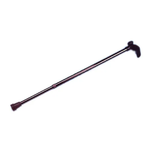 Verstellbarer Gehstock mit anatomischem Griff - Der verstellbare Gehstock (83-93 cm) bietet einen anatomischen Griff für komfortable Nutzung. Mit einer maximalen Belastbarkeit von 100 kg ist er ideal für den täglichen Einsatz. Erhältlich in elegantem Bronze.