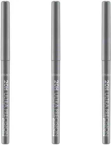 Catrice Kajal 20H Ultra Precision Gel Eye Pencil Waterproof, 3-tlg., mit metallischem Schimmer