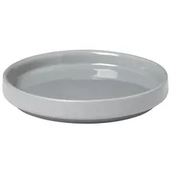 Blomus Teller -PILAR- Ø 10 cm Mirage Gray in grau von Blomus