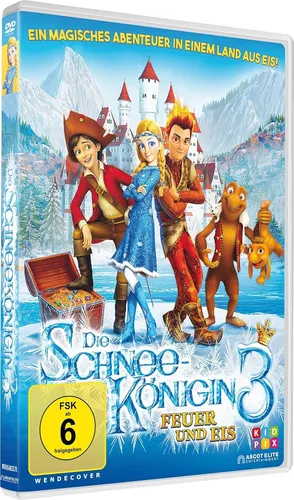 Die Schneekönigin 3 - Feuer und Eis DVD