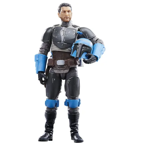 Star Wars The Black Series Axe Woves - 15 cm Action-Figur aus The Mandalorian, mit galaktischem Zubehör und vollbeweglicher Premium-Detailierung