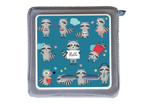 MeinBaby123® Schutzfolie Toniebox, Schutzcover passend für die Toniebox, Toniebox Zubehör, Premium Qualität