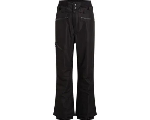 McKINLEY Skihose Ermes II M BLACK NIGHT - Robuste Skihose aus 100% Polyester mit recycelter Sorona Aura Thermo Wattierung. Ideal für kalte Tage auf der Piste, bietet sie Wärme und Komfort bei jedem Abenteuer.