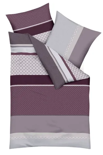 Kaeppel Bettwäsche Imperial, Mako-Satin, 2 teilig in rot von Kaeppel