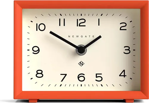 Newgate Henry - Kaminuhr - Kürbisorange