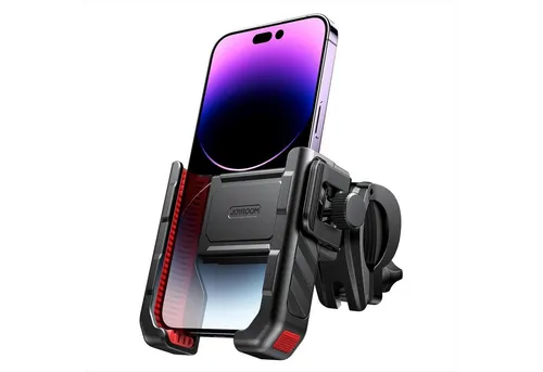 JOYROOM Handy-Halterung Fahrradhalterung JR-ZS266, (bis 7 Zoll, Smartphone Lenker Fahrrad Halterung Handy Halter für Motorrad)