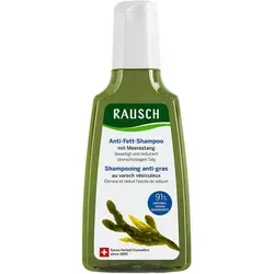 RAUSCH Anti-Fett-Shampoo mit Meerestang 200 ml - Effektives Anti-Fett-Shampoo mit Meerestang für frisches, volles Haar. Ideal zur Unterstützung der täglichen Haarpflege.