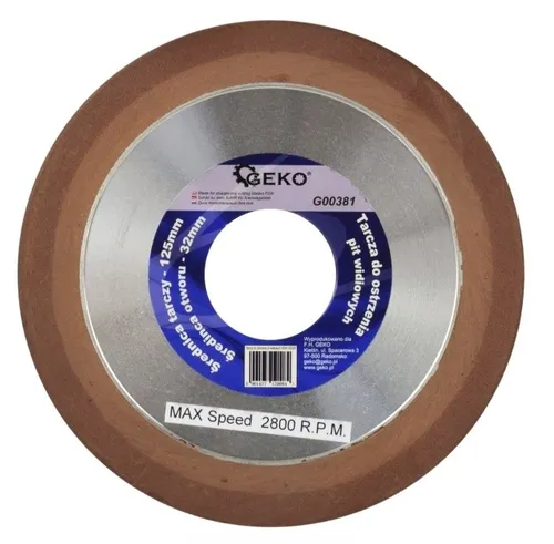 Schleifscheibe 125mm x 32mm Schärfscheibe Diamantschleifscheibe Schleifrad