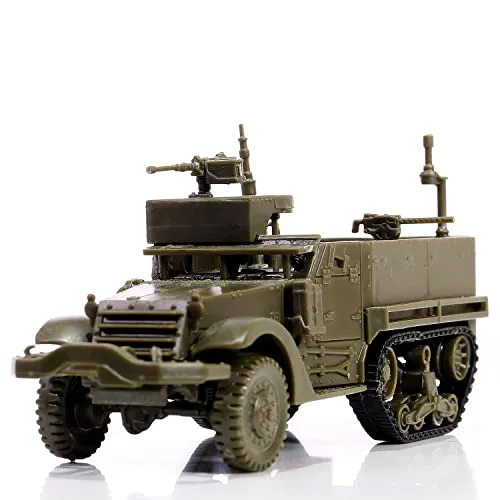 Forces of Valor 1:72 US M3A1 Halbkette Normandie 1944