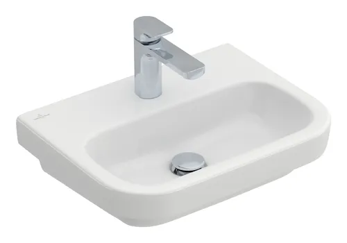 Villeroy & Boch Architectura Handwaschbecken - Weiß Alpin, 500 x 380 mm - Waschtische, modernes Design und hochwertige Verarbeitung für Ihr Badezimmer.