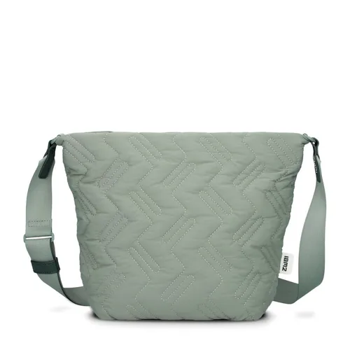 zwei Cleo Umhängetasche 35 cm eucalyptus-new in türkis von ZWEI