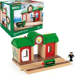 Brio 33578000 Sprechender Bahnhof