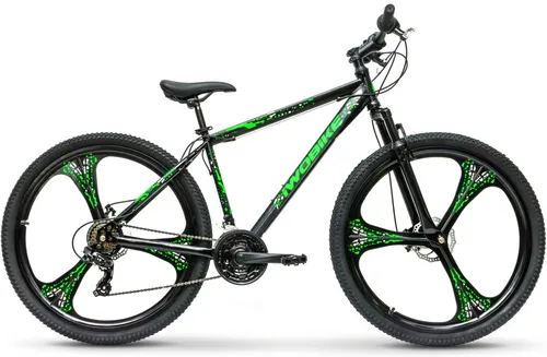 Mountainbike 29 Zoll Herren MTB mit Shimano und Federung von IWOBIKE