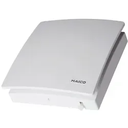 MAICO Wandventilator AZV 100 mit G2-Filter - Lüftungstechnik mit einstellbarem Zu- und Abluftventil, ideal für frische Luft und effektive Luftzirkulation in Wohnräumen.