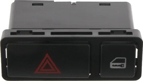 Febi Bilstein Warnblinkschalter febi Plus 33071 - Autoteile, hochwertiger Warnblinkschalter für sichere Sichtbarkeit und optimale Fahrzeugsteuerung