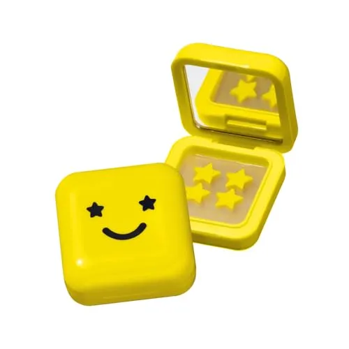 Produktbild Starface Hydro-Sterne „Big Yellow“, Hydrokolloid Pickelaufkleber, absorbieren Flüssigkeit und reduzieren Entzündungen, niedliche Sternform, vegane und tierversuchsfreie Hautpflege, 32 Stück