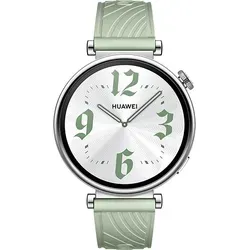 Huawei Watch GT4 41mm Aurora-B19FG in Grün - Smartwatch - Elegante Smartwatch in Grün mit umfangreichen Fitness-Tracking-Funktionen und langer Akkulaufzeit, ideal für aktive Nutzer.