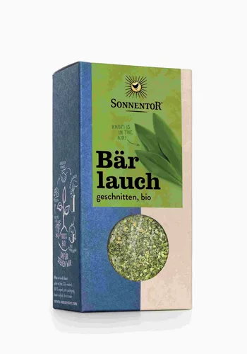 SonnentoR®  Bärlauch geschnitten bio Packung
