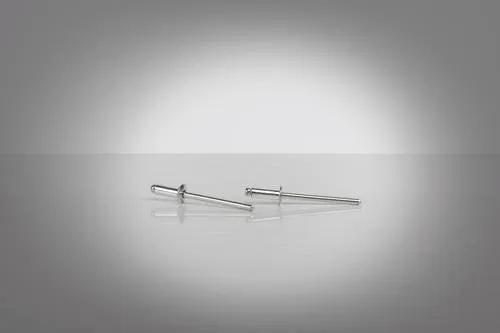 GESIPA® Blindniete - Ø4x8 mm - 500 Stück - Eisenwaren - Hochwertige Stahlblindniete mit Senkkopf für sichere Verbindungen, ideal für professionelle Anwendungen und Heimwerkerprojekte.