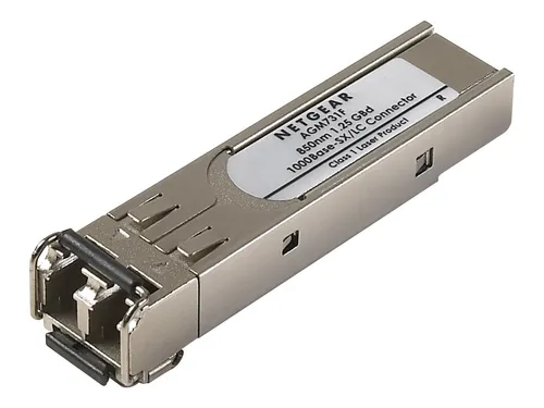 Netgear AGM731F - SFP Transceiver Modul, Gigabit LC-Duplex-Anschluss für schnelle Netzwerkverbindungen