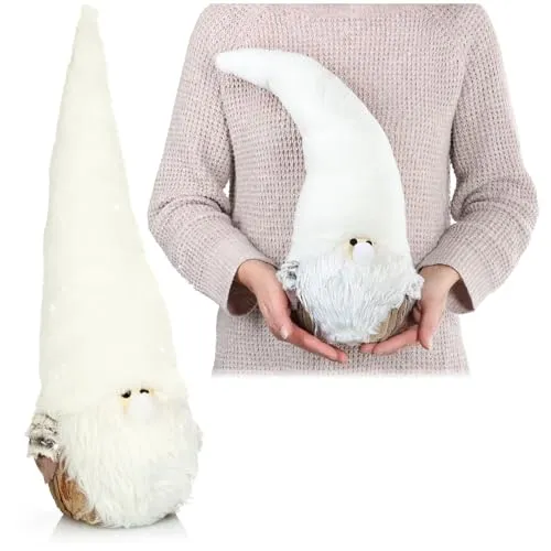 com-four® Weihnachts-Wichtel für die Weihnachtsdeko von COM-FOUR