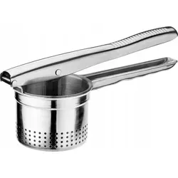 KADAX Küchenaufbewahrung ”Malva”, Edelstahl Kartoffelpresse