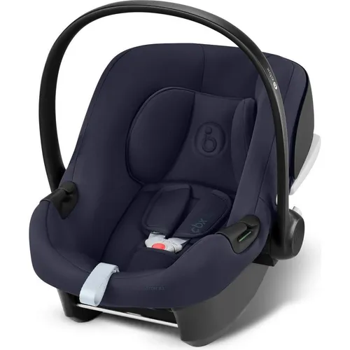 Cybex Aton B2 Babyschale - ECE R129/i-Size Norm, sicherer Schutz für Ihr Baby und einfaches Ein- und Ausbauen im Auto.