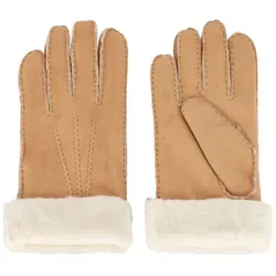 Kessler Ilvy Handschuhe aus Leder in Beige
