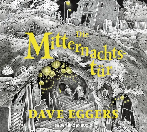 Die Mitternachtstür - Dave Eggers  Hörbuch  5 CD's/NEU/OVP