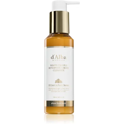 d’alba Italian White Truffle Return Oil Cream Cleanser von d'alba Piedmont