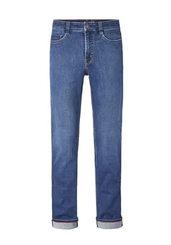 Paddock's Slim-fit-Jeans RANGER mit Stretch blau 46W / 30L - Modische Slim-fit-Jeans aus Denim mit bis zu 2% Stretchanteil für optimalen Tragekomfort, ideal für lässige Outfits.