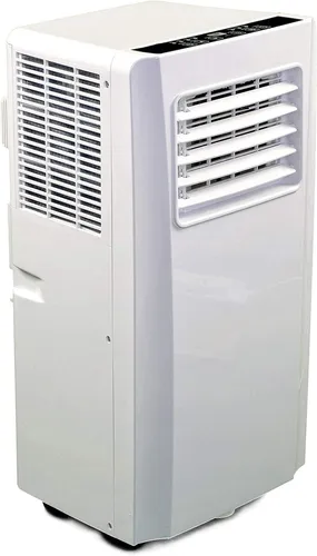 JUNG 3-in-1-Klimagerät KA05 mobile Klimaanlage mit Fernbedienung 3,2 KW, mobiles Klimagerät, mit Heizung, mit Abluftschlauch, Airconditioner