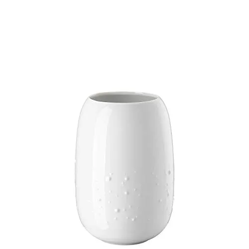 Vesi Droplets Vase weiss 20 cm
