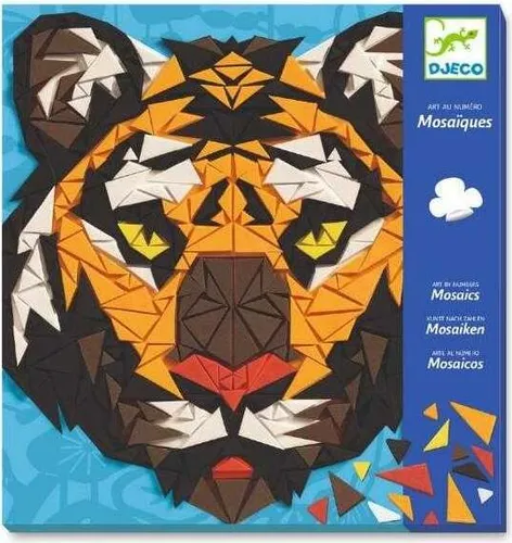 Mozaic Khan – Fertigkeiten- und Figurenset für Kinder von Djeco