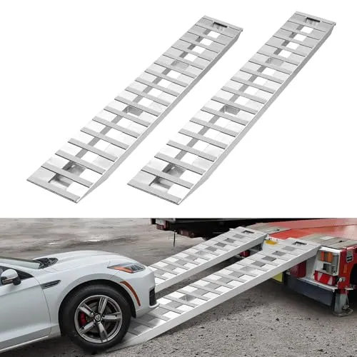VEVOR Laderampen 2er Set 2745 x 380 mm aus Aluminium