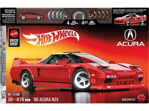 Mattel Brick Shop Hot Wheels JFT17 ’90 Acura NSX von Mattel Brick Shop