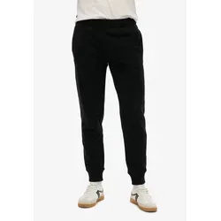 Superdry ESSENTIAL LOGO JOGGERS HB schwarz XXL - Modische Herren-Stoffhose aus 70% Baumwolle, pflegeleicht und ideal für lässige Freizeitlooks. Mit elastischem Bund und relaxed fit für höchsten Tragekomfort.