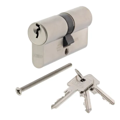 ABUS C73 VS verschiedenschliessend 28/34 Türzylinder Profilzylinder 3 Schlüssel