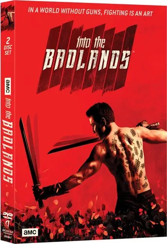 Into the Badlands: The Complete First Season [New DVD] 2 Pack