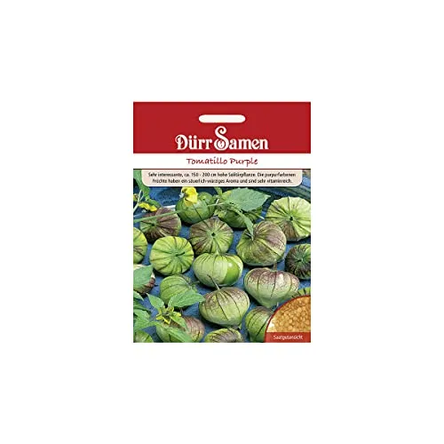 Dürr-Samen - Tomatillo Purple Saatgut
