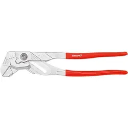 FORMAT Zangenschlüssel 300mm verchromt mit Kunststoffhülle von FORMAT