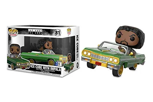Produktbild Funko POP! Rides: Ice Cube in Impala
