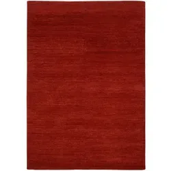 Cazaris Wollteppich in Rot, 140x200 cm - Teppiche & Böden - Der rechteckige Wollteppich ist für Fußbodenheizung geeignet und verleiht Ihrem Raum eine warme Atmosphäre.